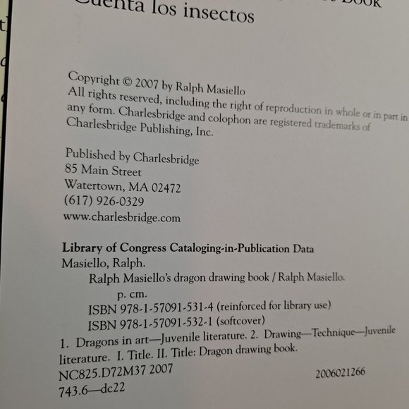 Autographed Dragon Drawing Book & Dragon Quest Fantasy Puzzle Book - Picture 7 of 12